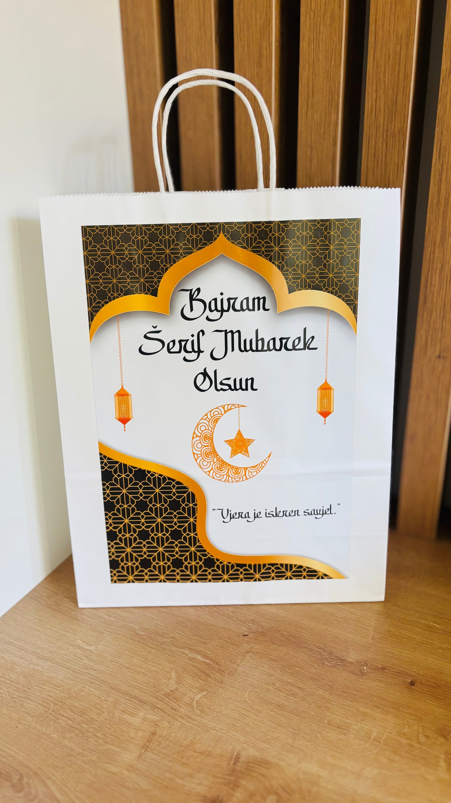 Bajram-Geschenksackerl
