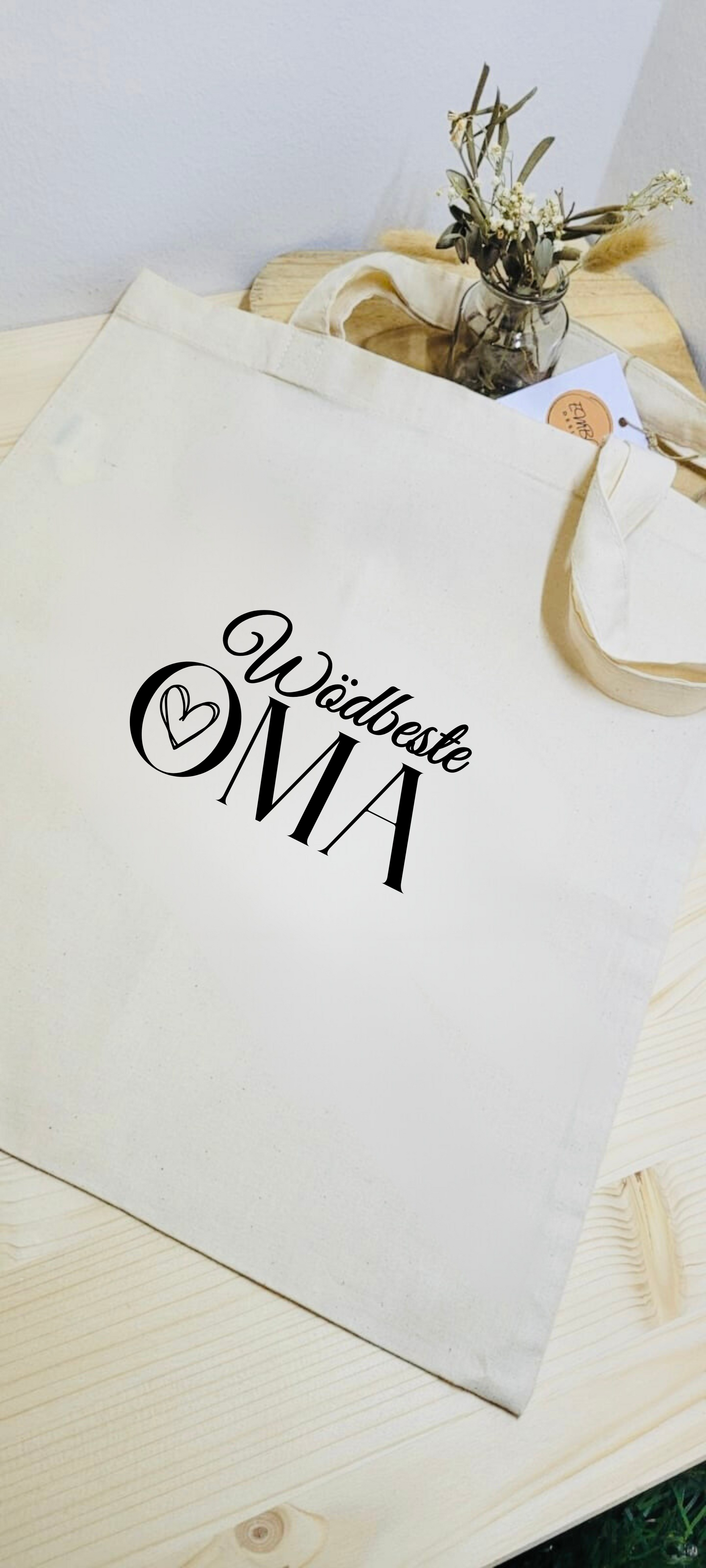 Baumwolltasche Natur
