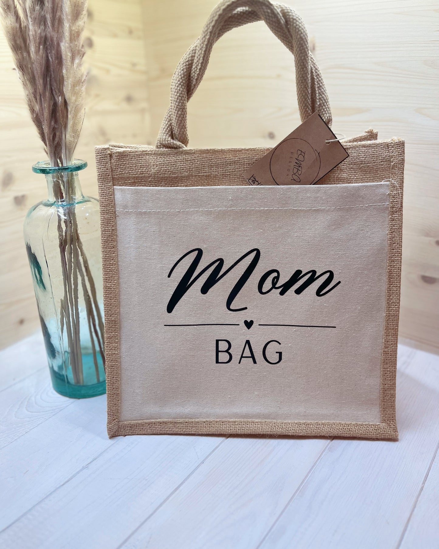 Jute Tasche