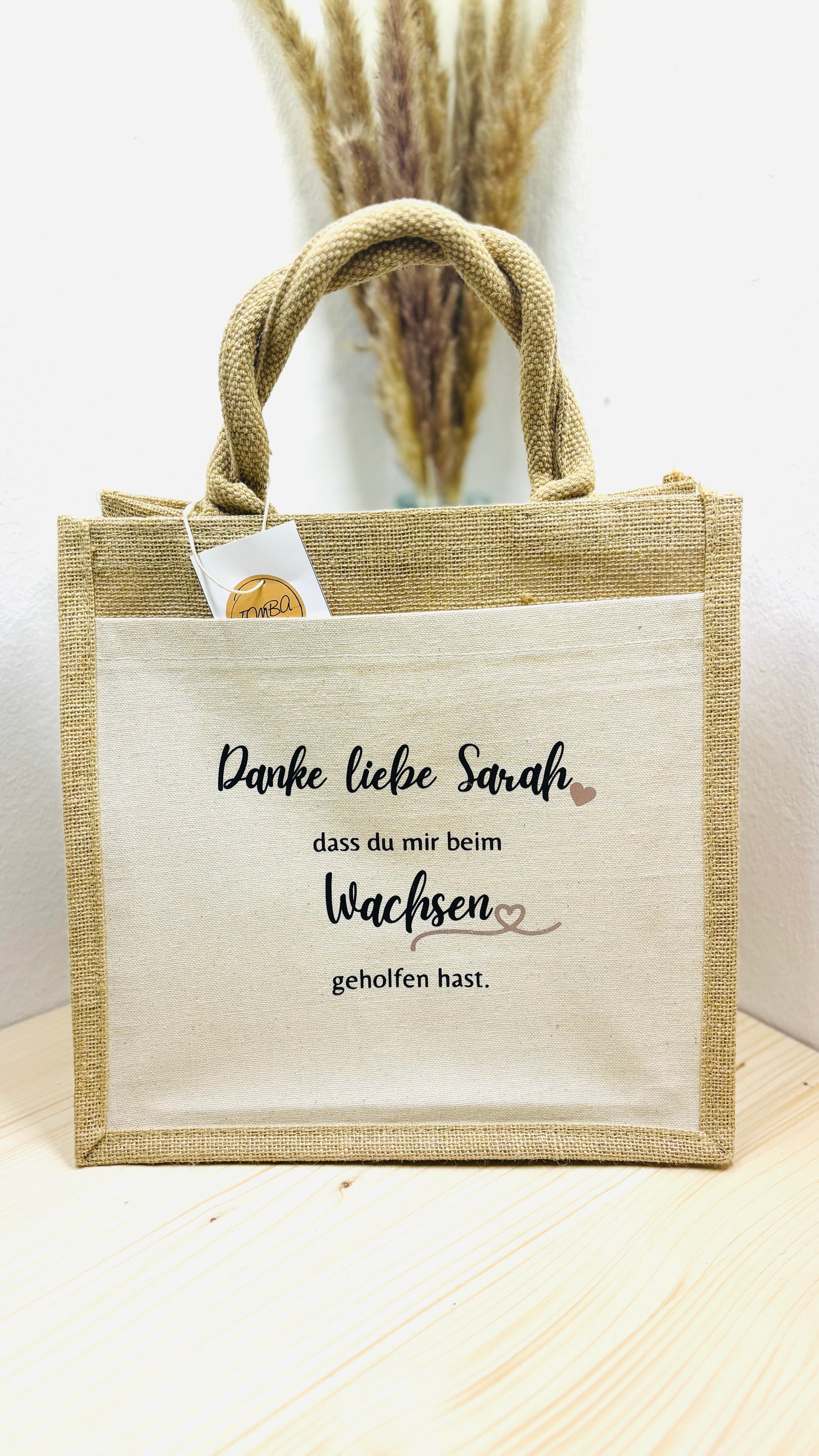 Jute Tasche Kindergarten
