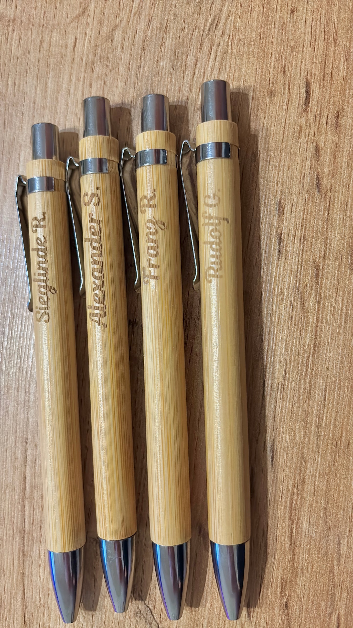 Kugelschreiber graviert