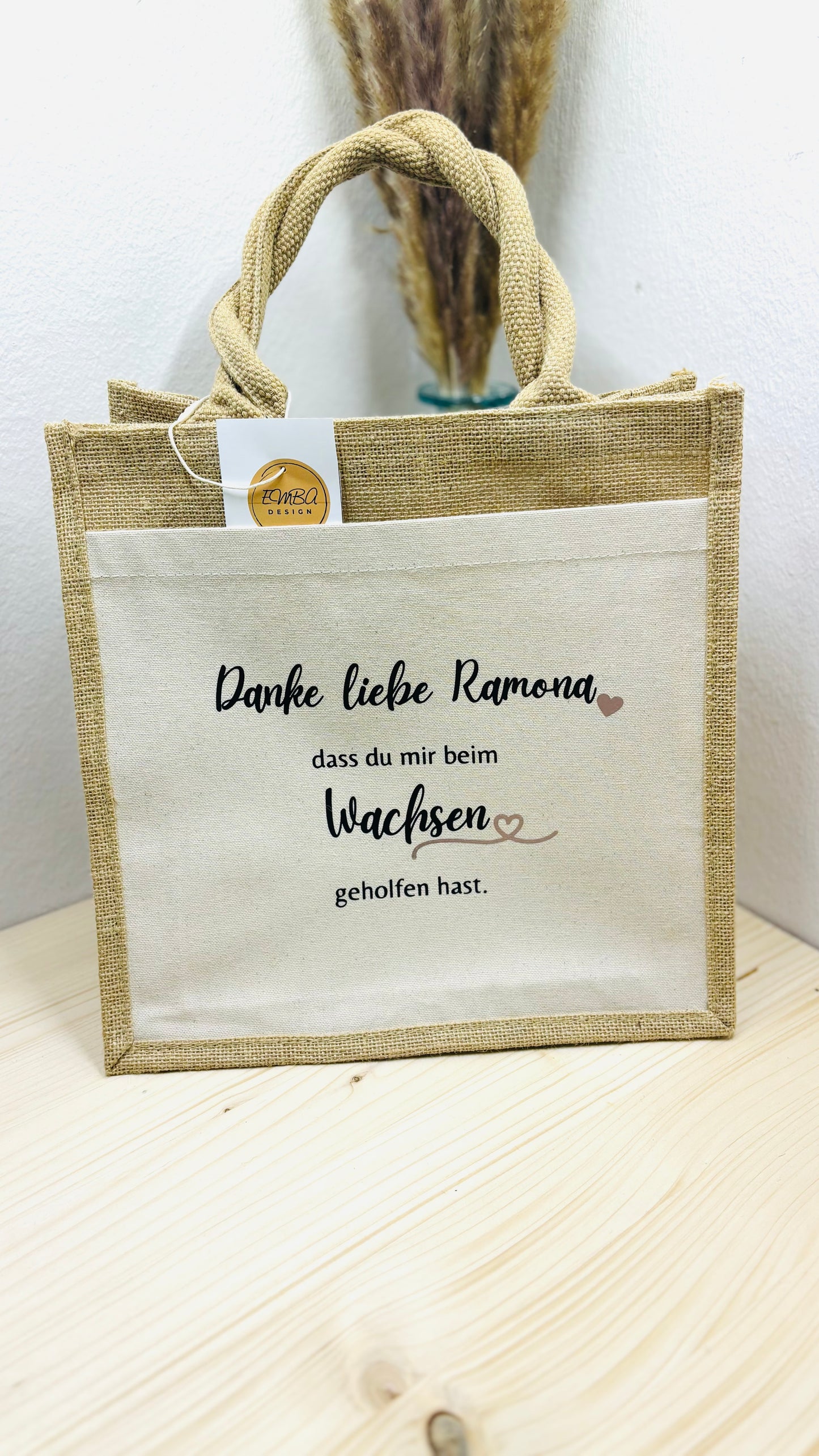 Jute Tasche Kindergarten