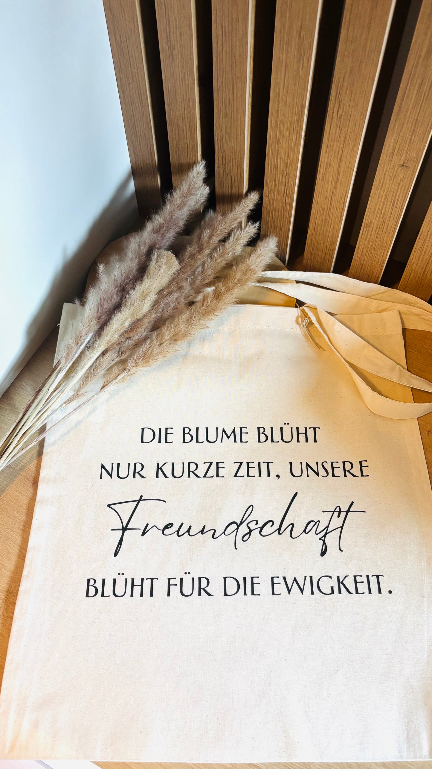 Baumwolltasche Natur