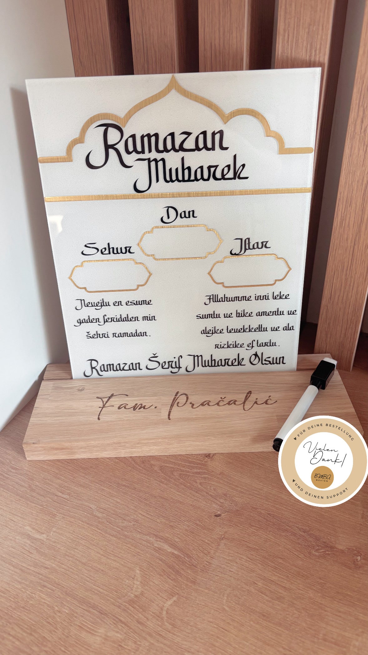 Ramadan Time-Table