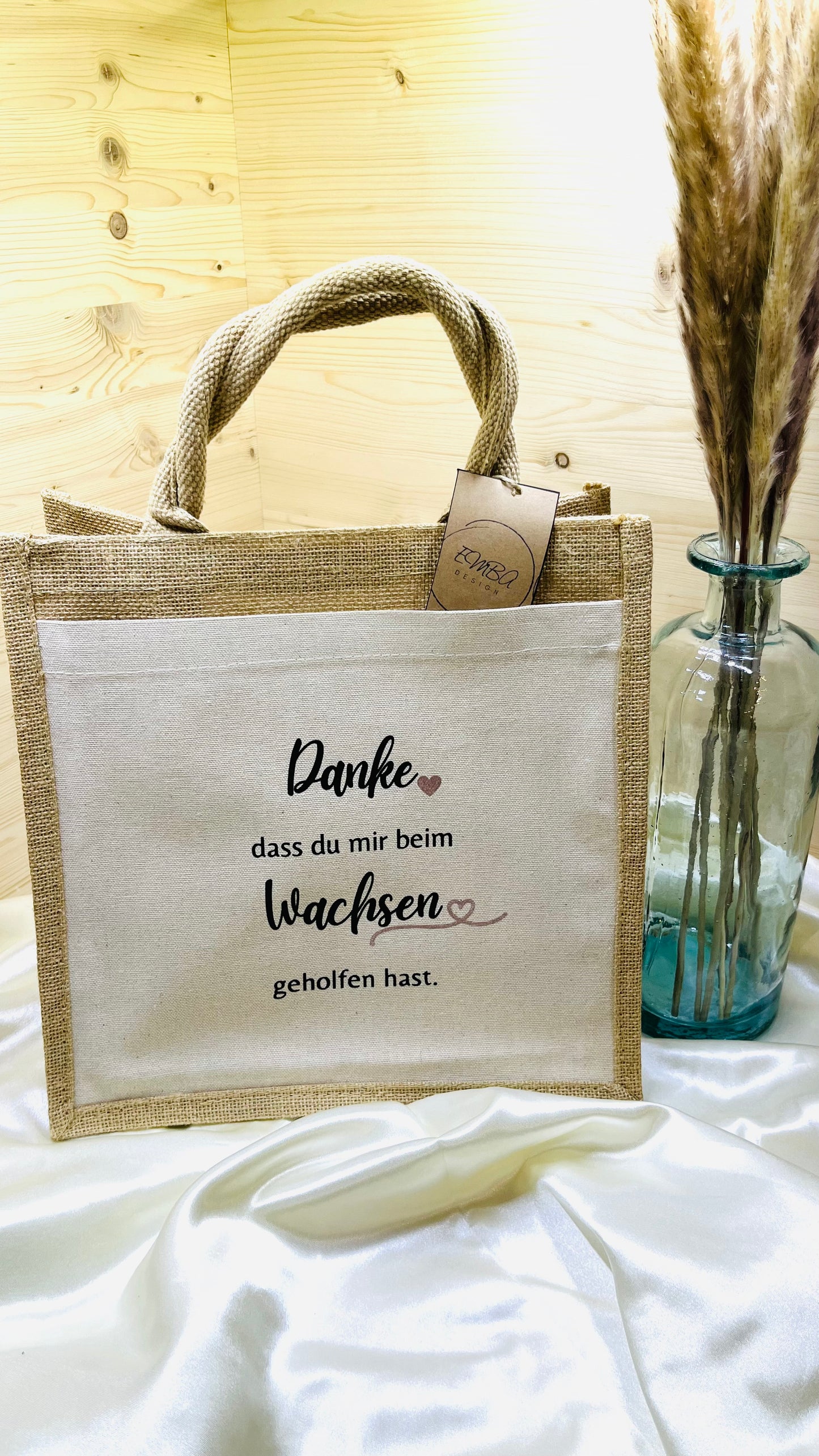 Jute Tasche Kindergarten