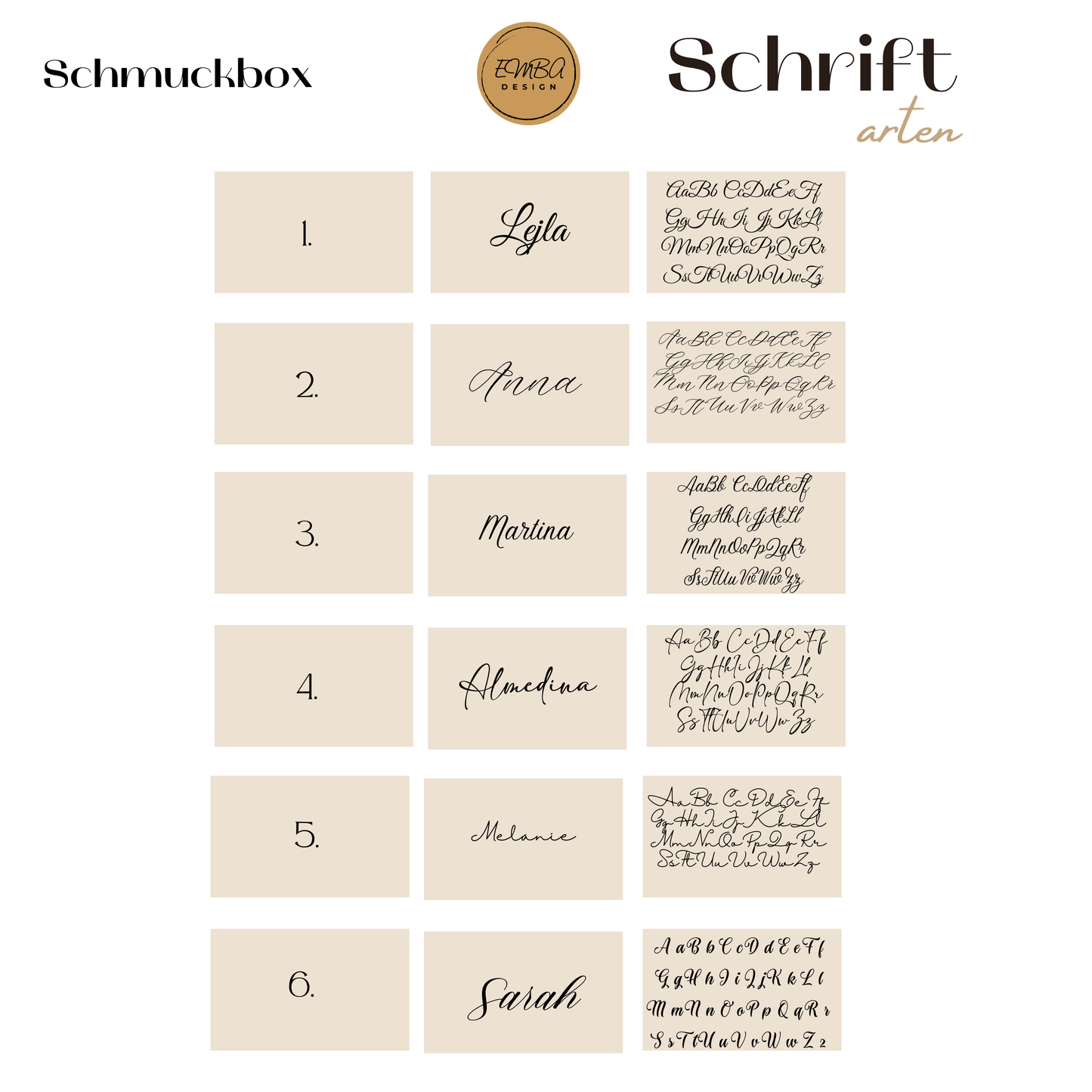 Schmuckbox