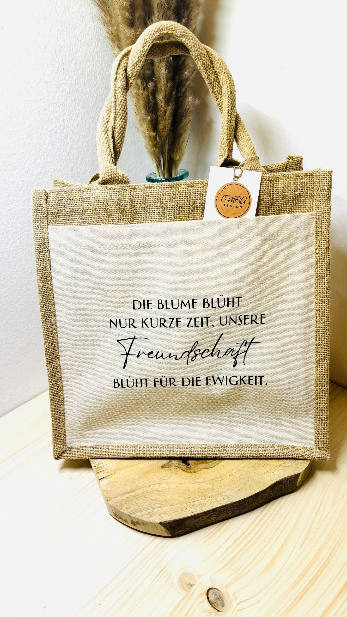 Jute Tasche