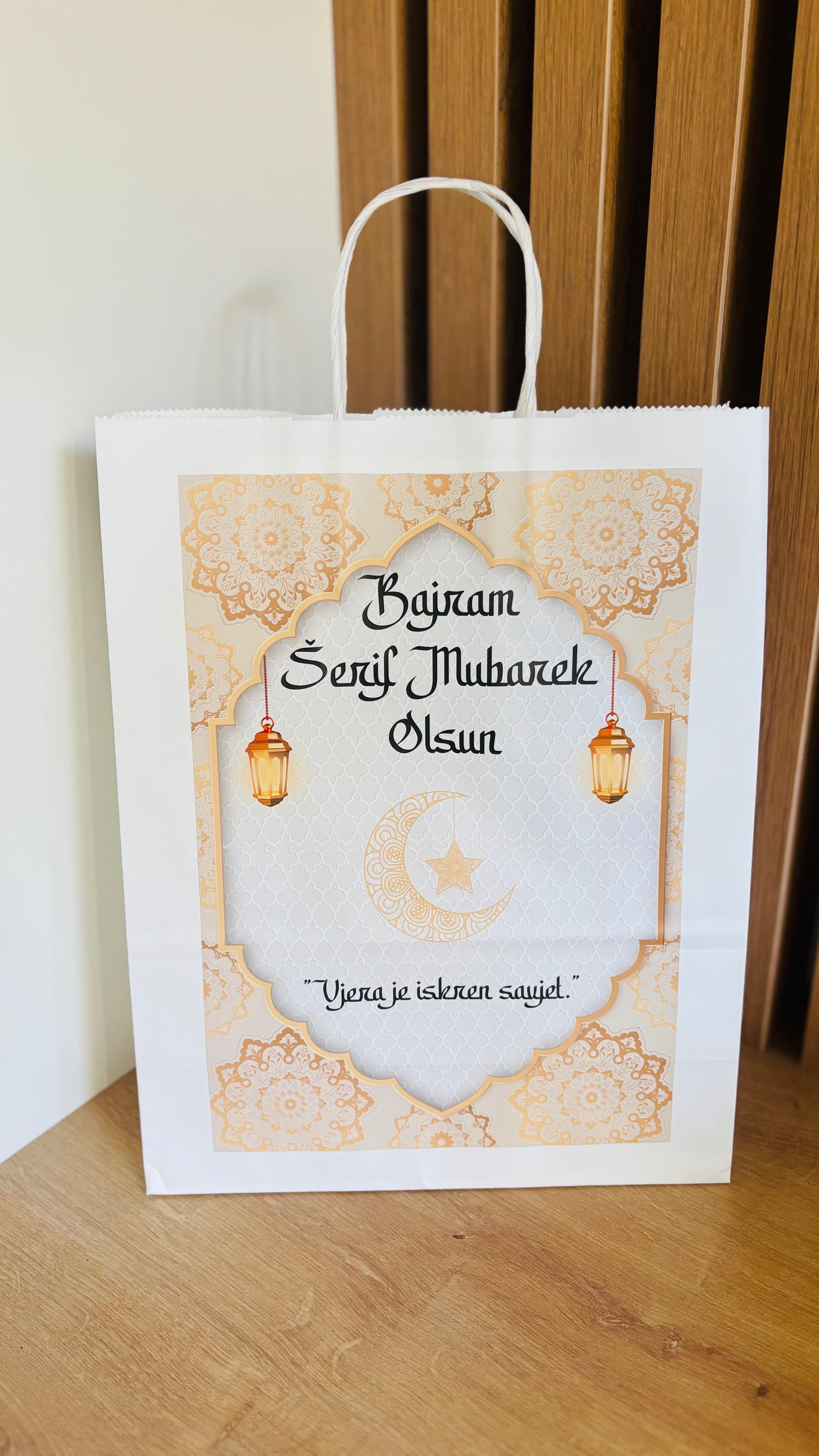 Bajram-Geschenksackerl