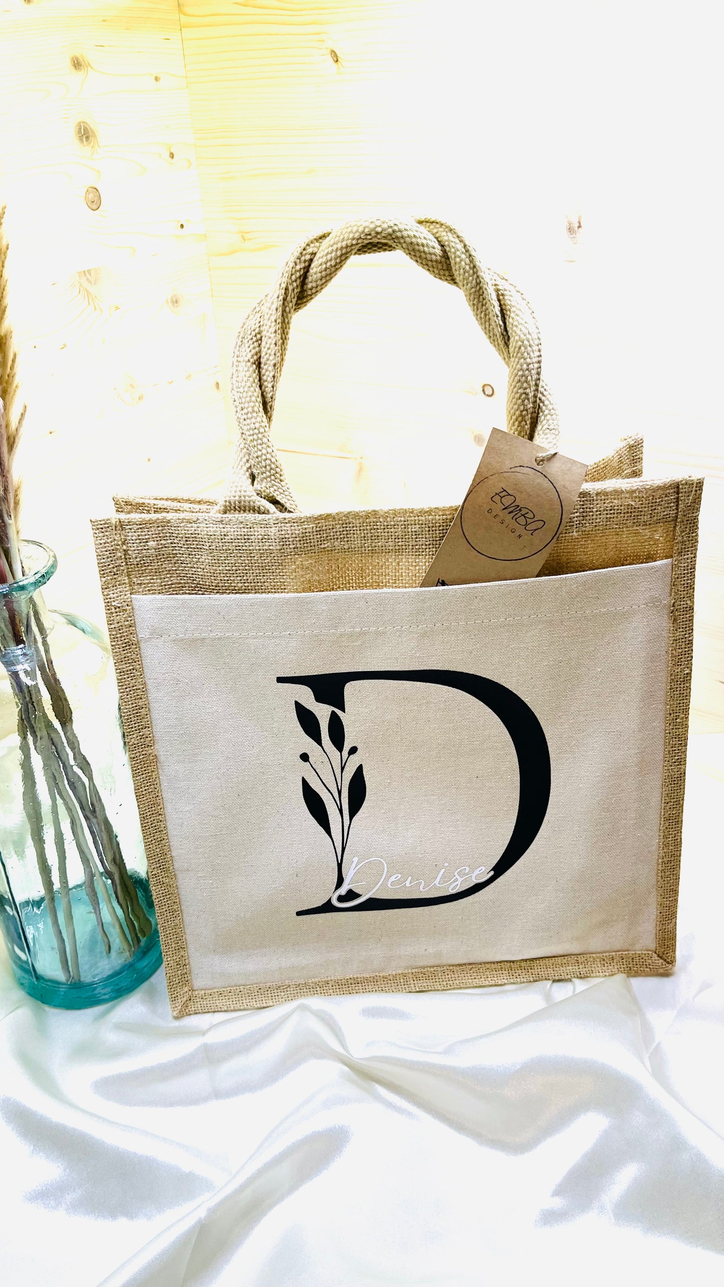 Jute Tasche - Lieblingsstück