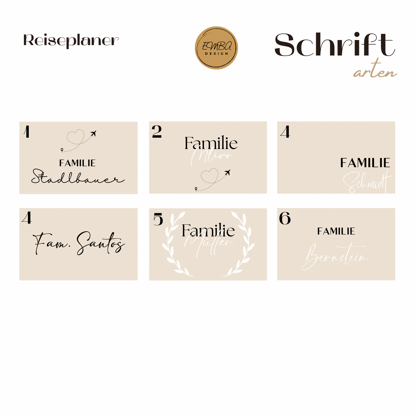 Reiseplaner/Organizer